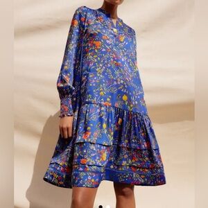 ME+EM bluebell short swing dress size 12